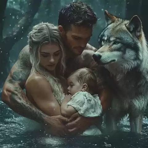 The Cursed Alpha’s Human Mate Novel by Fayvie